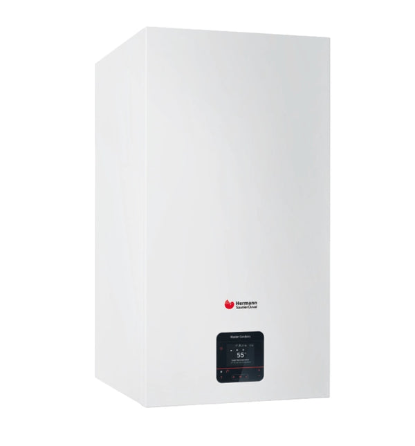Caldaia a Condensazione Hermann Saunier Duval Master Condens 35 kW Metano/Gpl con Kit Scarico Fumi