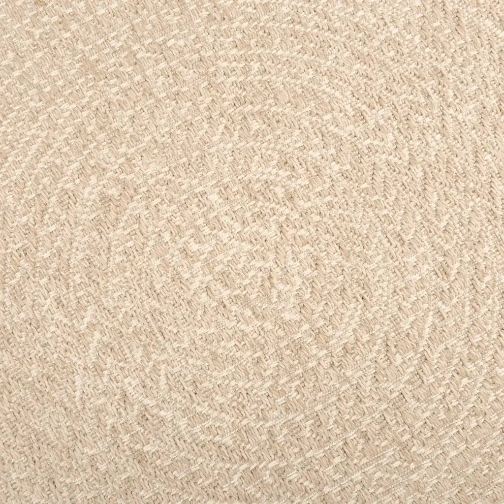 Tappeto ZIZUR Beige 80x150 cm Aspetto Iuta Interni ed Esterni 4010402