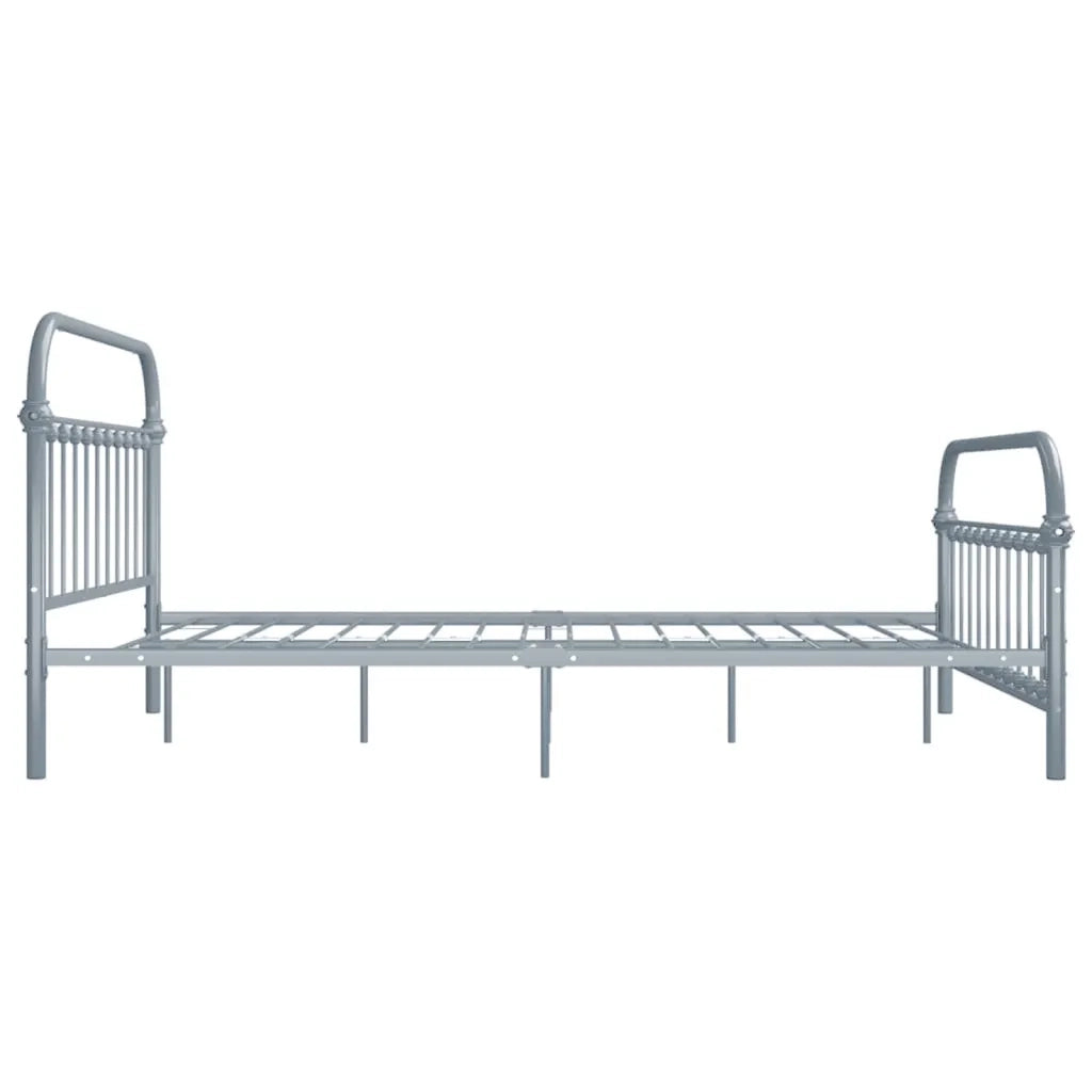 Giroletto Grigio in Metallo 120x200 cm 284506