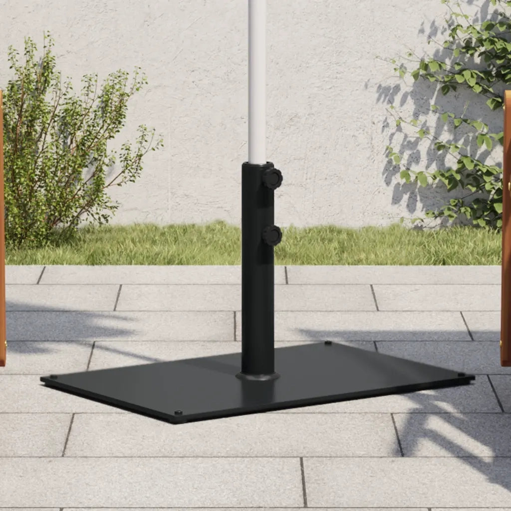 Base per Ombrellone per Pali ?32/38/48 mm 15 kg Rettangolare CFW2319377