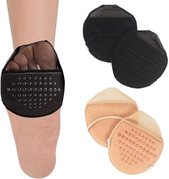 Calze Antiscivolo per Donna - Ademendenti - Calze da Ginnastica Antiscivolo - 2 Pair - Calze da Ginnastica per Donna - Comfortevoli