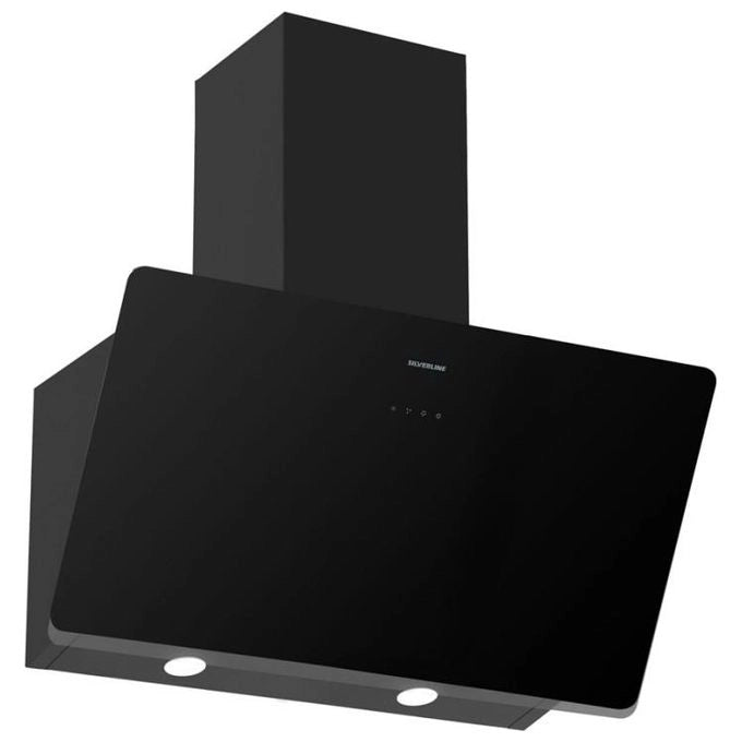 Silverline 3457 SOHO Cappa aspirante a parete Nero 627 m³/h A