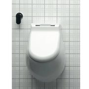 Orinatoio Sospeso Con Scarico a Parete Azzurra Ceramica "Nuvola" Bianco Lucido