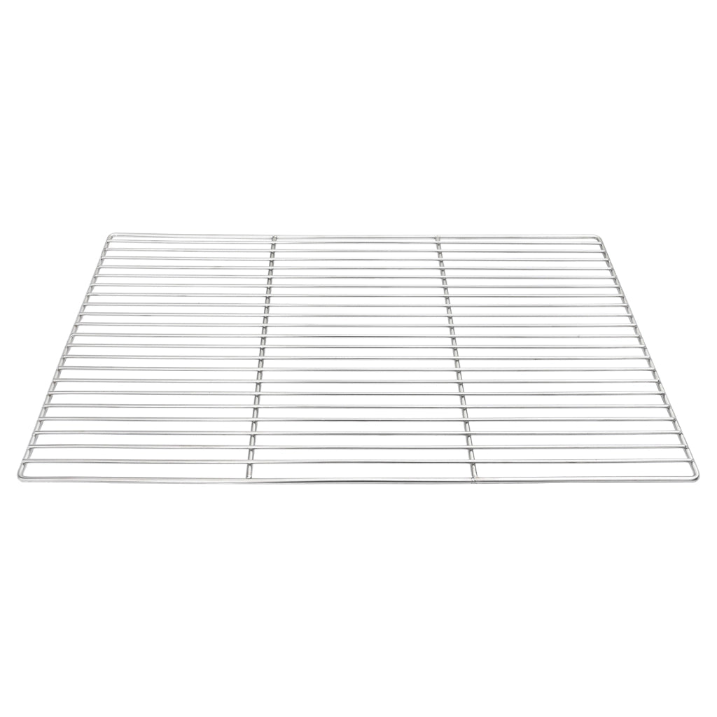 Griglia BBQ  con manici rettangolari 67x40 cm in acciaio inox 304