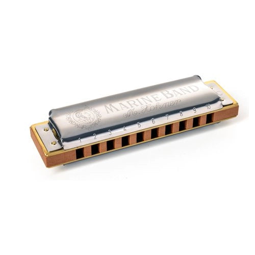 Armonica hohner c732881 marine band 1896