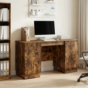 Scrivania Rovere Fumo 142,5 x 50 x 75 cm Legno ingegnerizzato 3414626