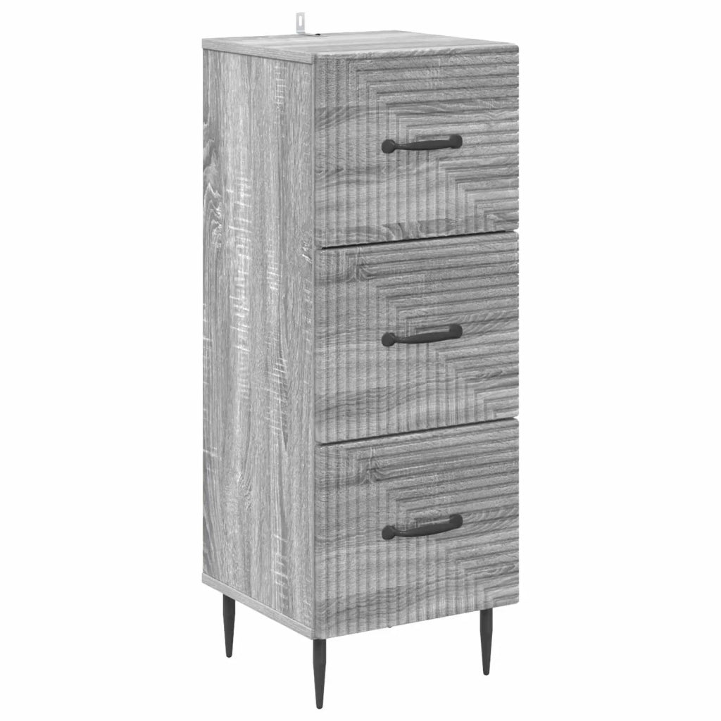 Mobile con Cassetti Grigio Sonoma 33 x 34,5 x 89,5 cm 894851