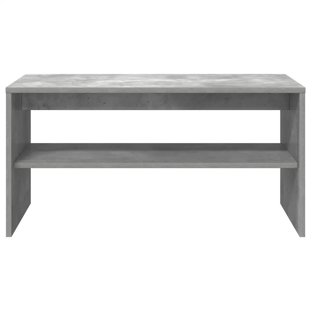 vidaXL Mobile Porta TV Grigio Cemento 80x40x40 cm in Legno Multistrato