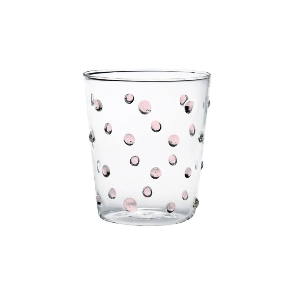 Bicchiere Zafferano Party Tumbler Rosa 45 Cl Set 6 pezzi In Vetro