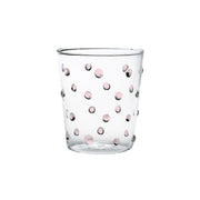 Bicchiere Zafferano Party Tumbler Rosa 45 Cl Set 6 pezzi In Vetro