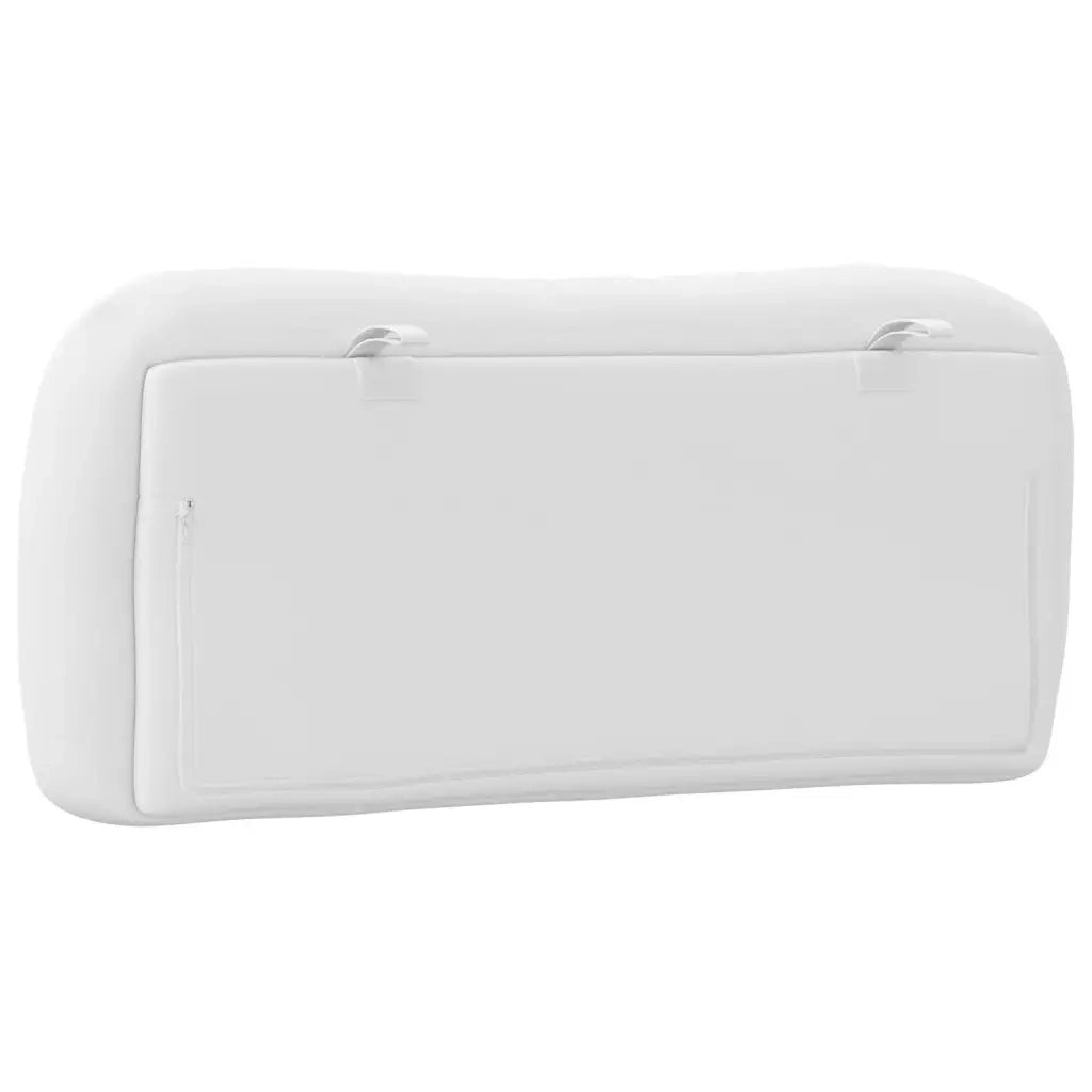 Cuscino Testiera Hvar Bianco 90 cm in Similpelle CFW9177248