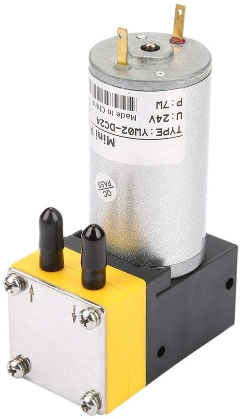 Mini Pomp Diaframma - Pomp Autoaspirante con Alta Capacità di Flusso - Formato Compattato - 24V Pomp - Ideale per Irrigazione di Giardino e Fognatura