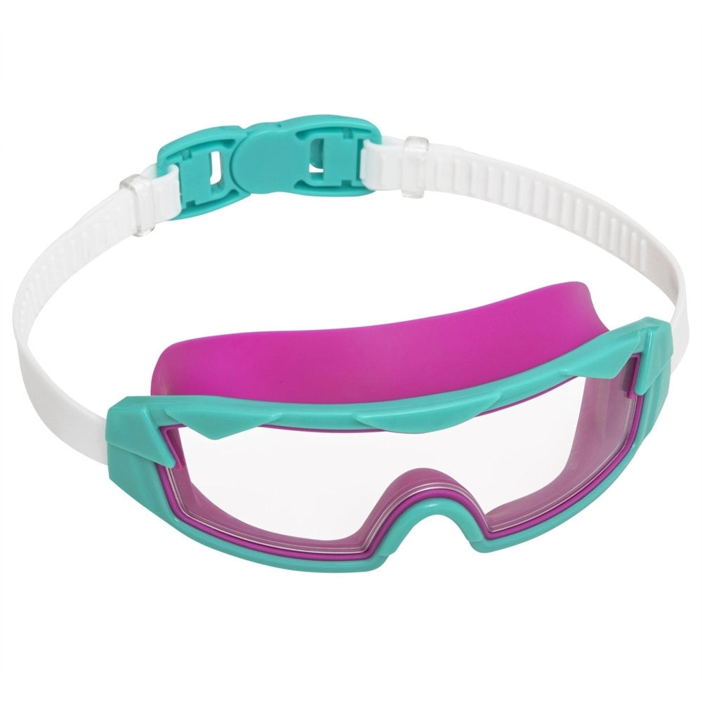 Trade Shop - Occhialini Da Nuoto Sub Tidal Surge Con Fibbia Bambini Da 7+ Anni 3 Colori 21179 -