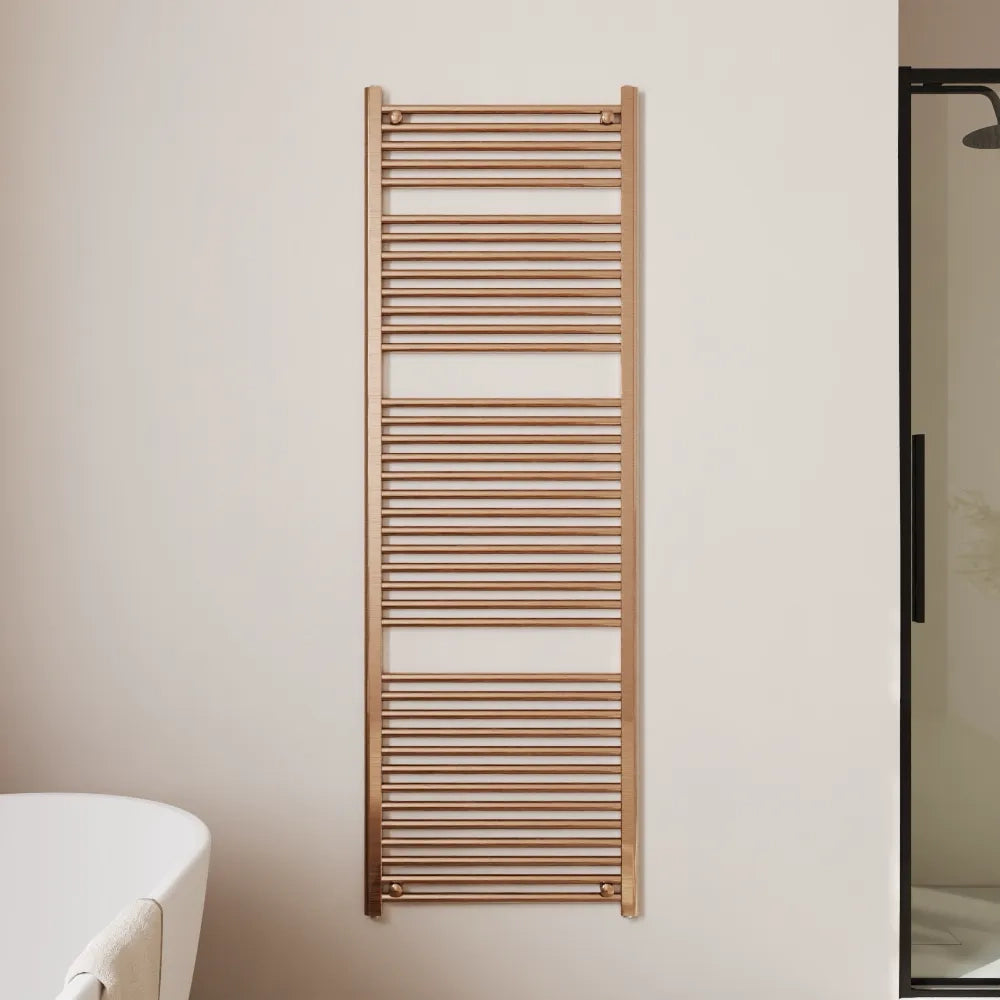 Termoarredo idraulico 1800x600 oro rosa interasse 550 | Polaris