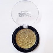 Trade Shop - Ombretto Crema Glitter Oro N01 Gel Luminoso Brillante Lunga Durata 1.7g Make Up -