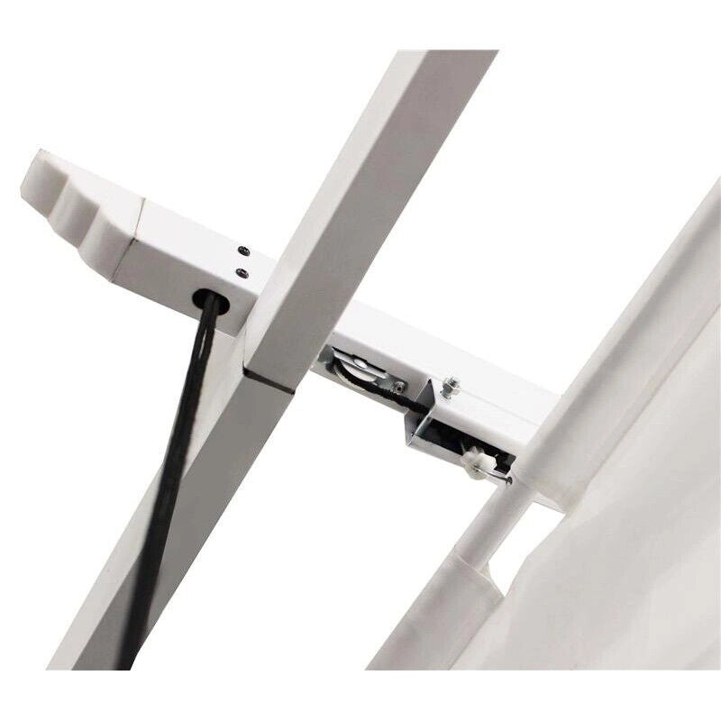 GAZEBO ASTORIA QUADRATO 3 X 3 MT IN COLORE BIANCO