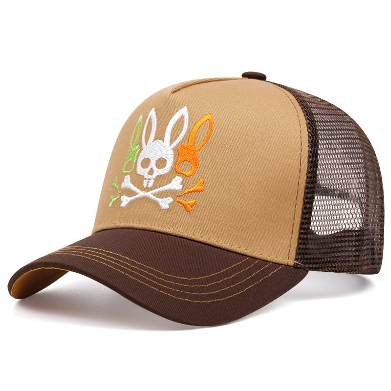 Cappellino da baseball Psycho Bunny color kaki