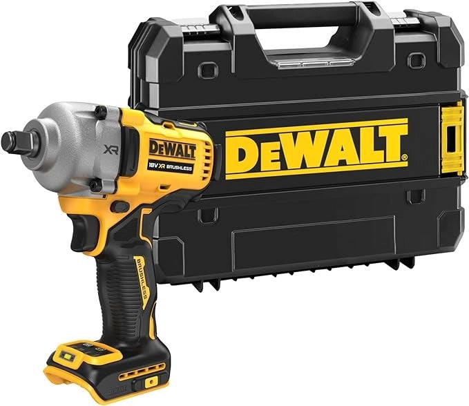 AVVITATORE AD IMPULSI A BATTERIA 18V DEWALT 1/2" 813NM DCF891NT