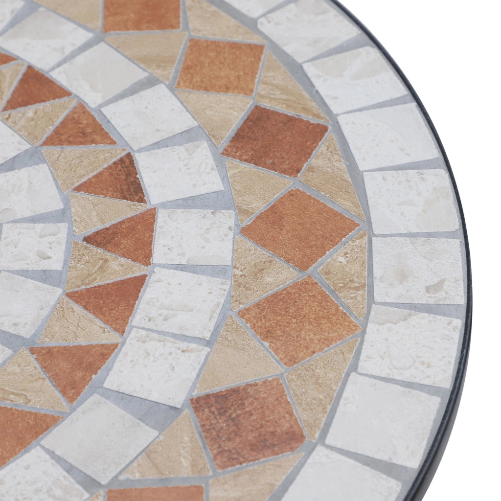 Tavolino da giardino rotondo in ceramica ¨C Minimal ¨C ¦µ60x71cm