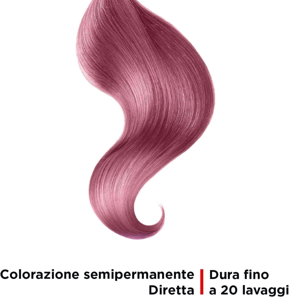 VITALCARE TINTA SEMIPERMANENTE PROFESSIONALE PER CAPELLI MORBIDI IDRATATI E LUMINOSI IN COLORE RUBINO 100 ML
