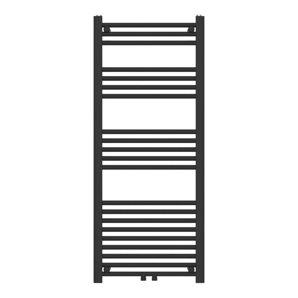 Scaldasalviette da Parete Voss 120 x 50 cm Nero [neu.haus]