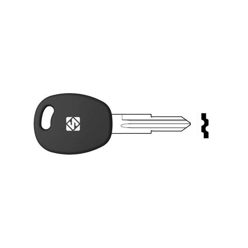 Dwo4Cte Chiave Transponder No Chip Chevrolet