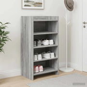 Mobile per scarpe Sonoma grigio 48 x 36 x 92 cm 8011344