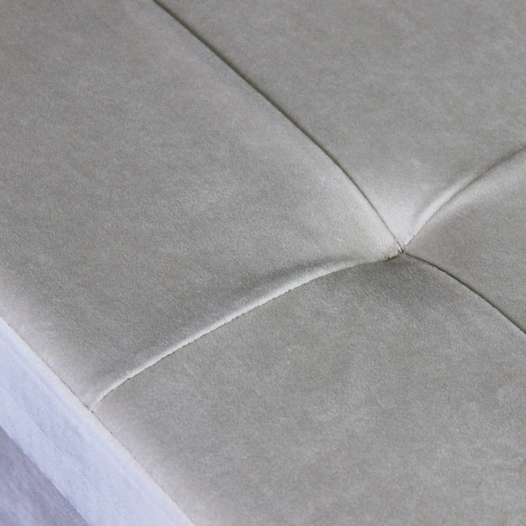 Pouf contenitore in velluto -  MARCUS