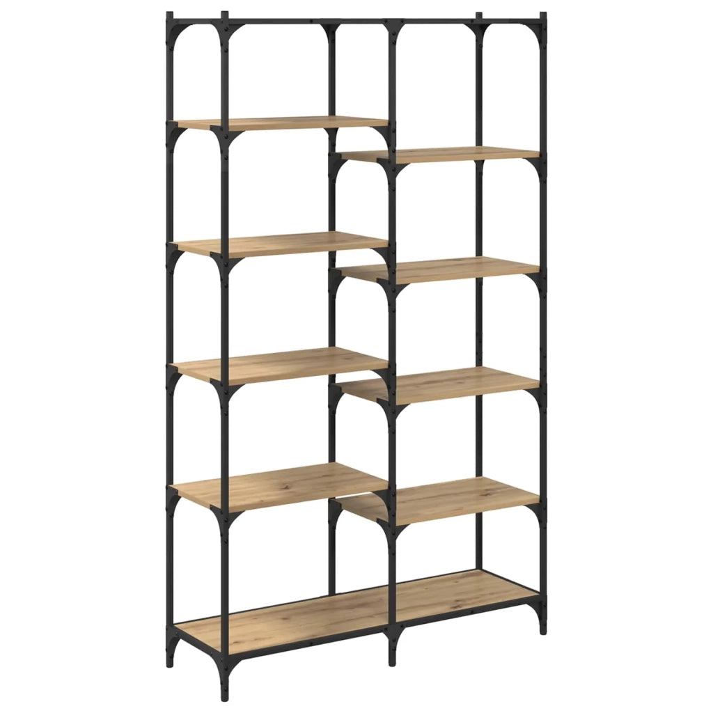 Libreria rovere artigianale 100 x 32 x 170 cm Legno multistrato 881891