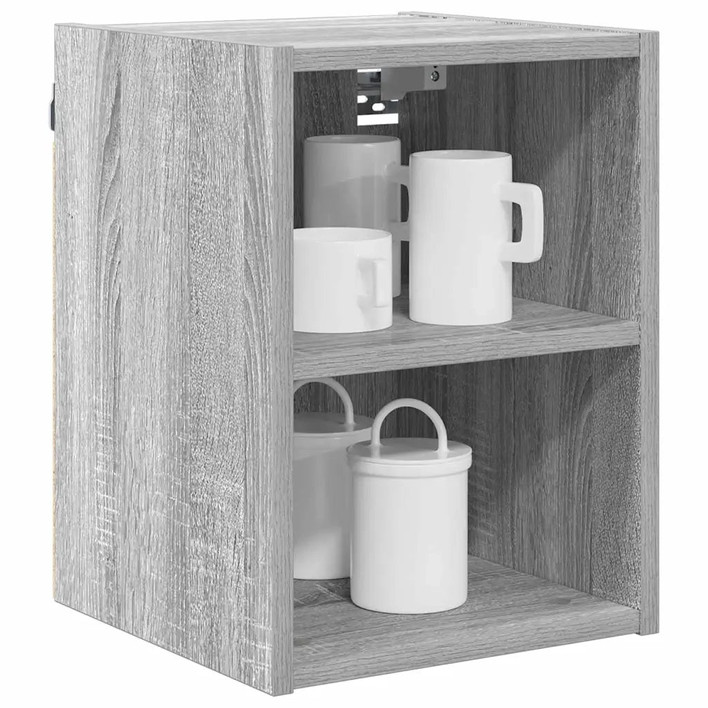 Armadio pensile Grigio Sonoma 30 x 29,5 x 40 cm 884415