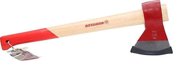 Asse da taglio Vizcaina 500 g con impugnatura di legno di hickory