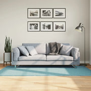 Tappeto OVIEDO a Pelo Corto Verde 100x200 cm 375576