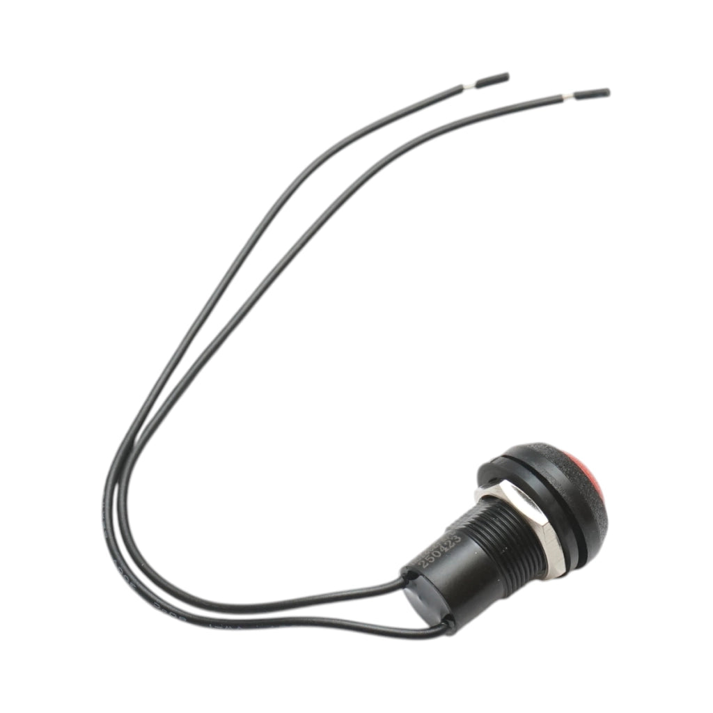 Interruttore a pulsante rosso di controllo del joystick Ford, New Holland, Fiat codice OEM 82013762