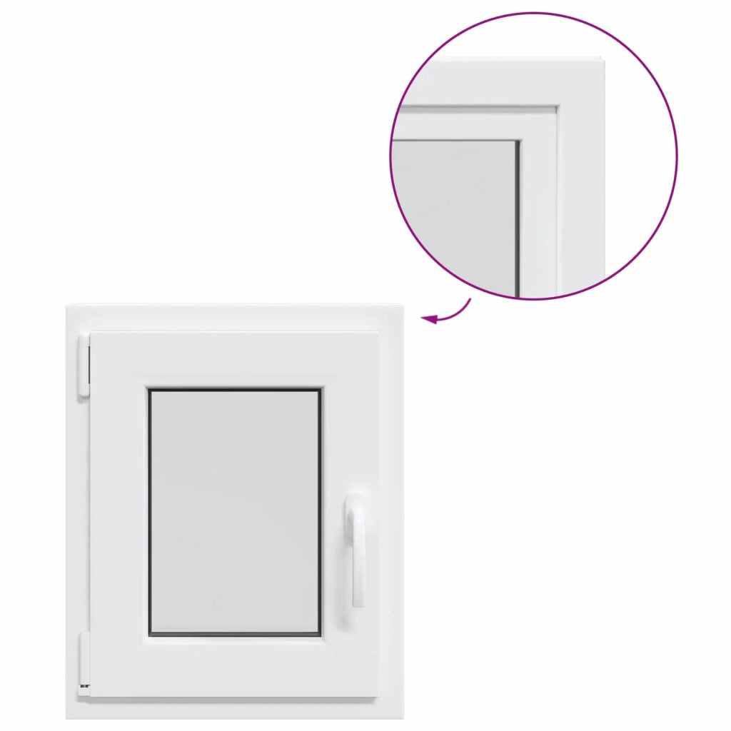 Finestra per Soffitta RISOR 50 x 60 cm PVC e Vetro 42047941