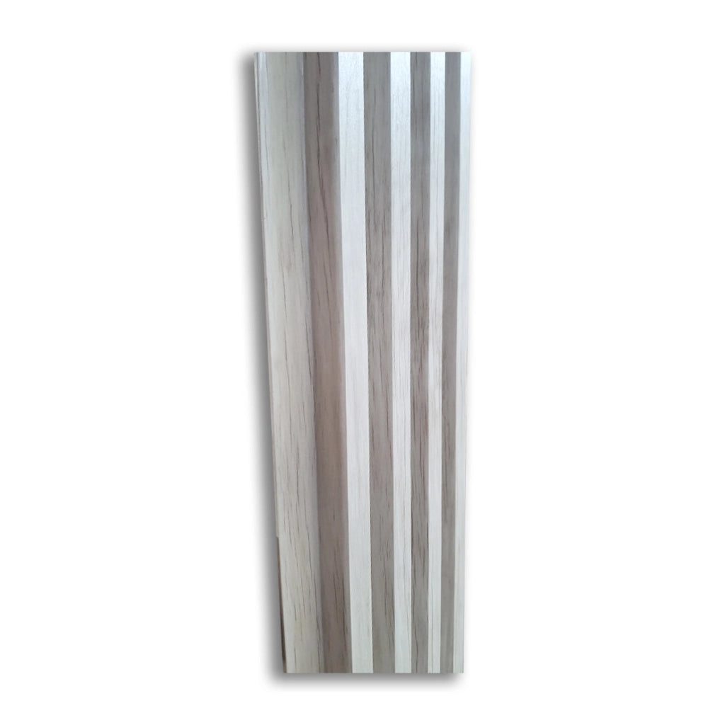 Icewood - Pannello effetto legno doghettato in WPC alta densità KIT DA 4.8 MQ