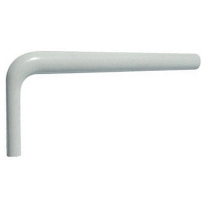 TUBO DI SCARICO PER CASSETTA PVC A ZAINO 600 MM- Diam. 50 x 32- CR- pezzi 1