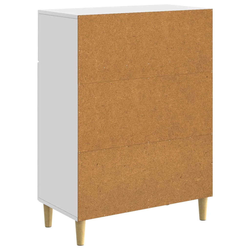 Credenza Bianco 66 x 34,5 x 90 cm Legno ingegnerizzato 894635