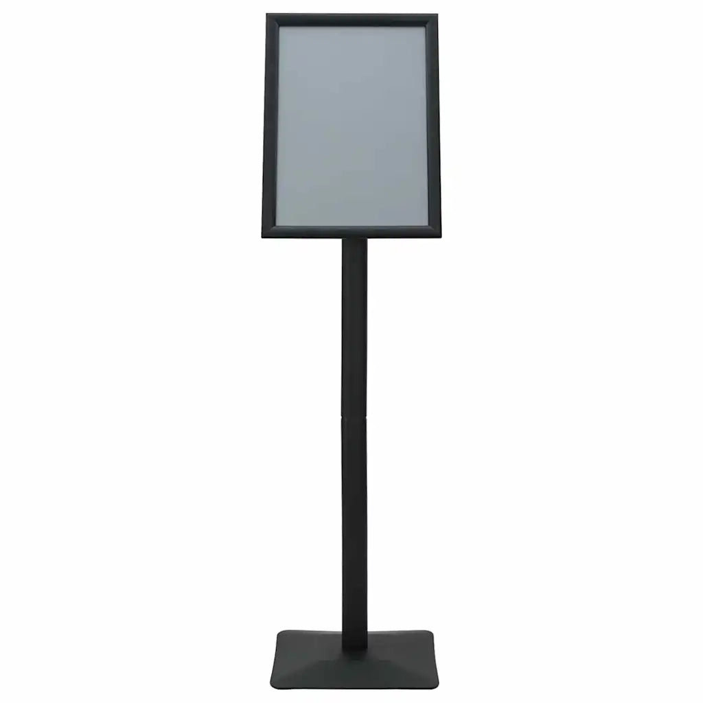 Supporto Poster a Piedistallo Argento a3 Ghisa