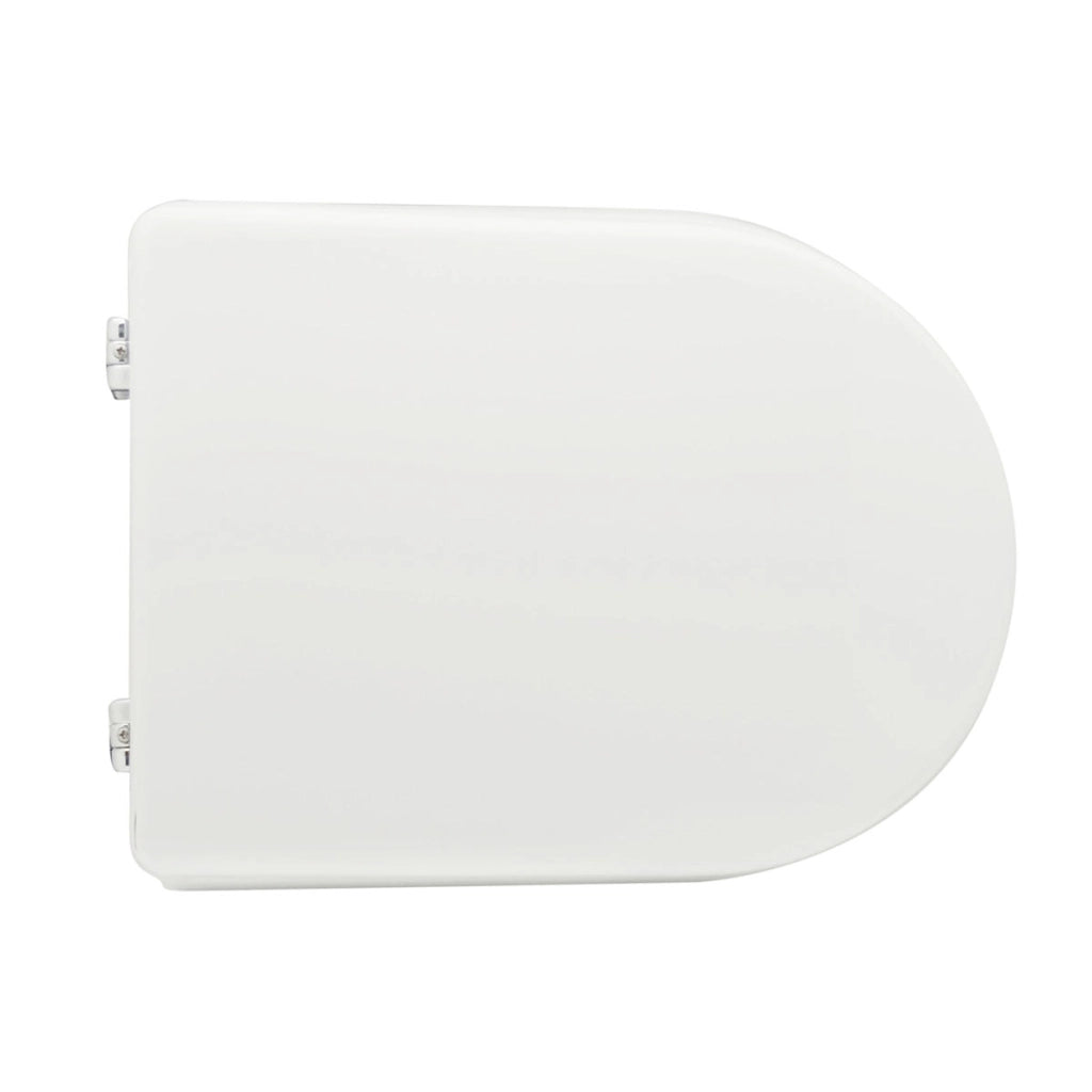 SEDILE WC PER ALTHEA VASO ROSE FORMA 7- Bianco- CW- pezzi 1