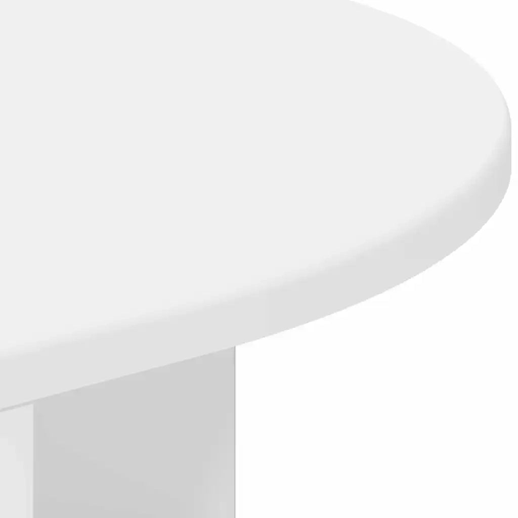 Tavolino Bianco 29,6 x 29,6 x 60 cm Legno ingegnerizzato 891120