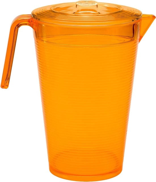 Karaf 2,1 l con coperchio, inaccostabile, per uso all'aperto, con versatore
