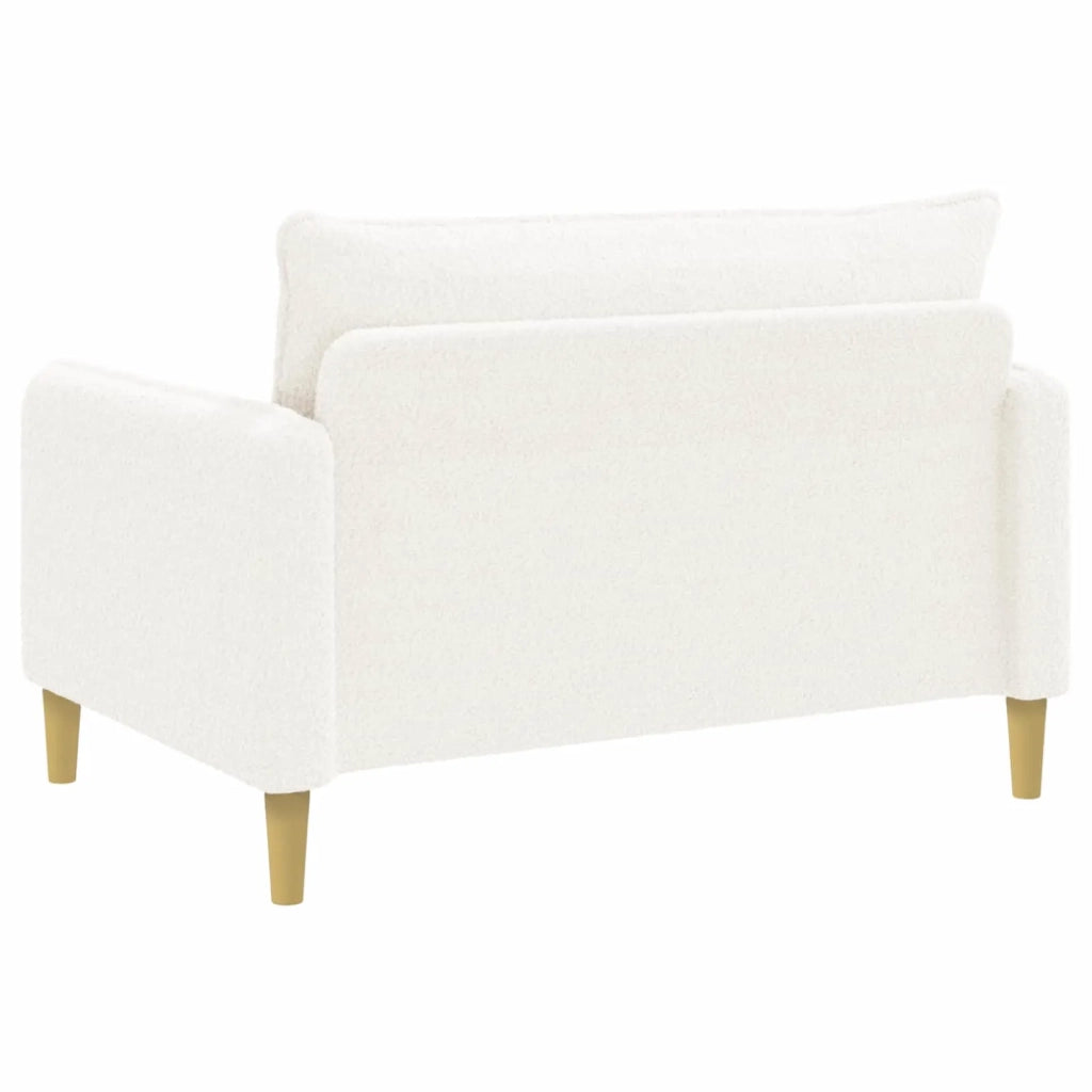 Poltrona XXL Crema Bouclé 42043563