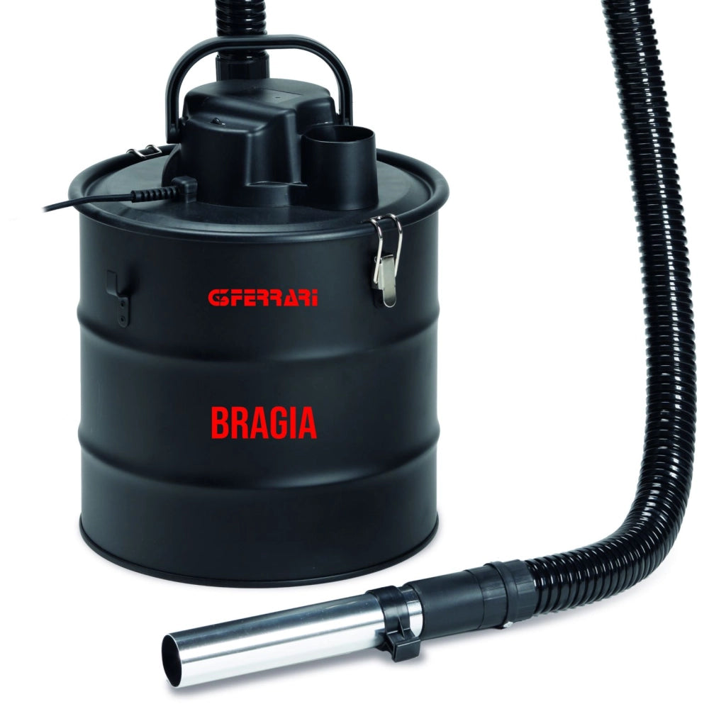 G3 ferrari g90032 bragia g9003200, aspira cenere, metallo, nero, 1000 w, 18 litri