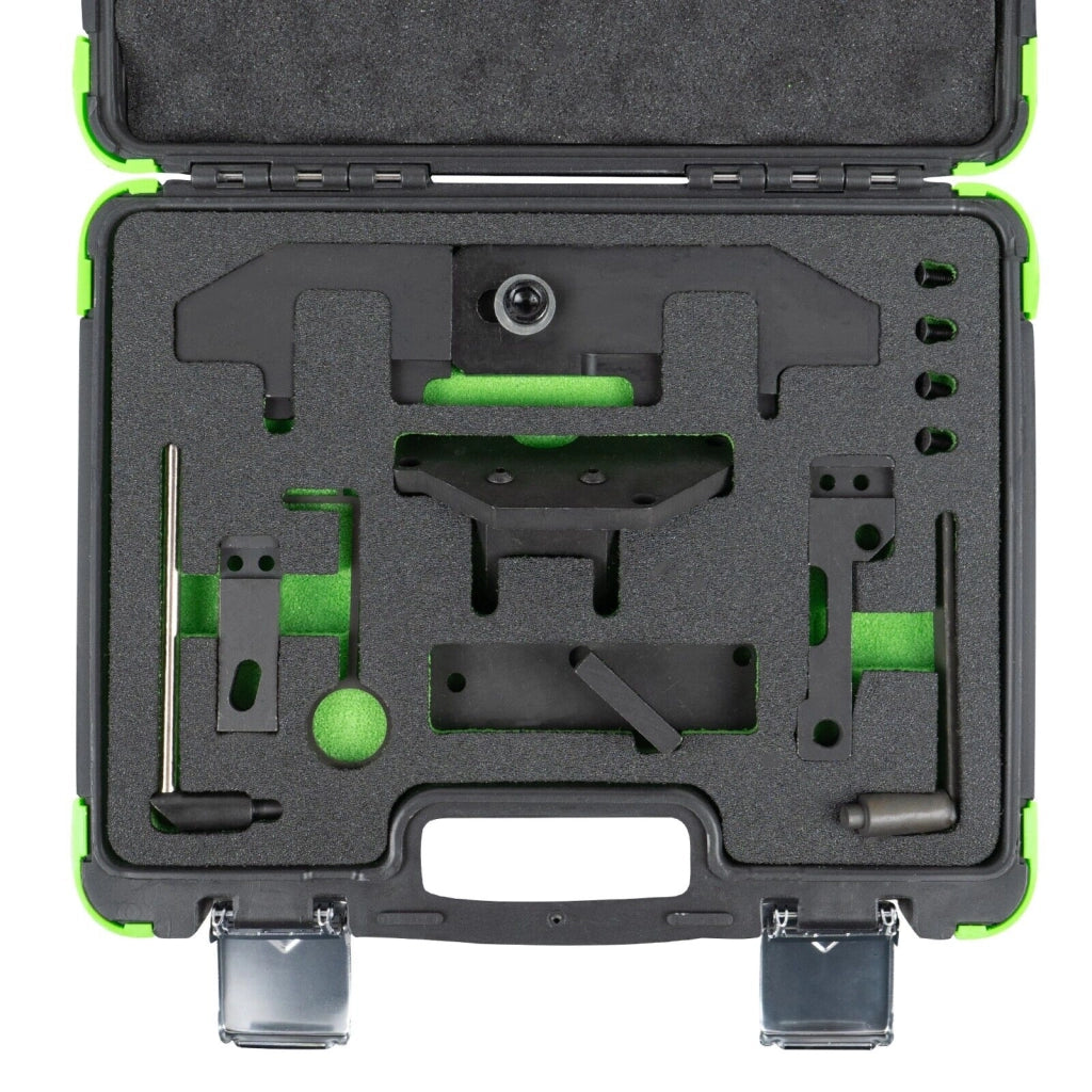 KIT MESSA IN FASE PER CITROEN PEUGEOT VOLKSWAGEN TOYOTA JBM 54323 CINGHIA A OLIO