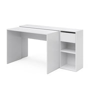 Vicco Scrivania Bianco 145 x 46.4 cm