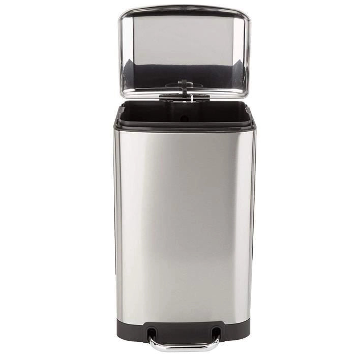 Pattumiera a pedale KITCHEN MOVE GREENWICH - 30L - Acciaio inox