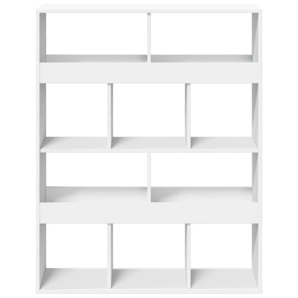 Libreria Bianca 100x33x125,5 cm in Truciolato 3309357