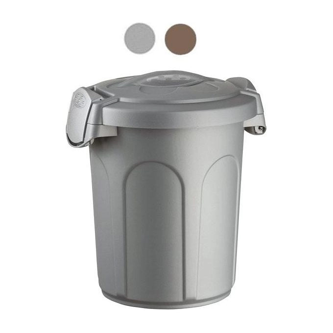 Stefanplast Bidone Universale Speedy 8 Litri Tortora