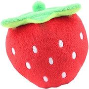 Cuscino Ape Rosa Forma Cane Cuscino - Illuminazione per Bambini - Suono Anti-Mordicante Vibrazionale - Rosso