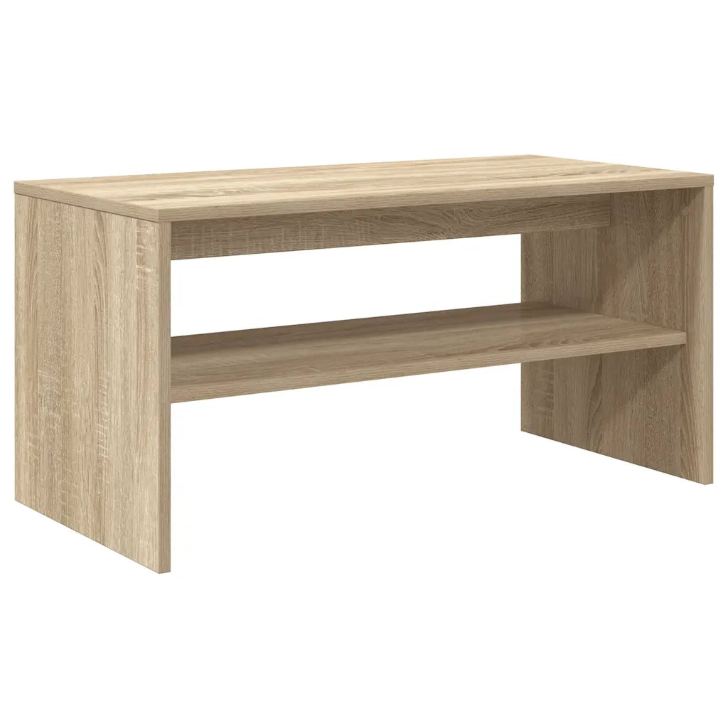 vidaXL Mobile Porta TV Rovere Sonoma 80x40x40 cm in Legno Multistrato
